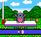 Dancing Furby (Japan) In game screenshot